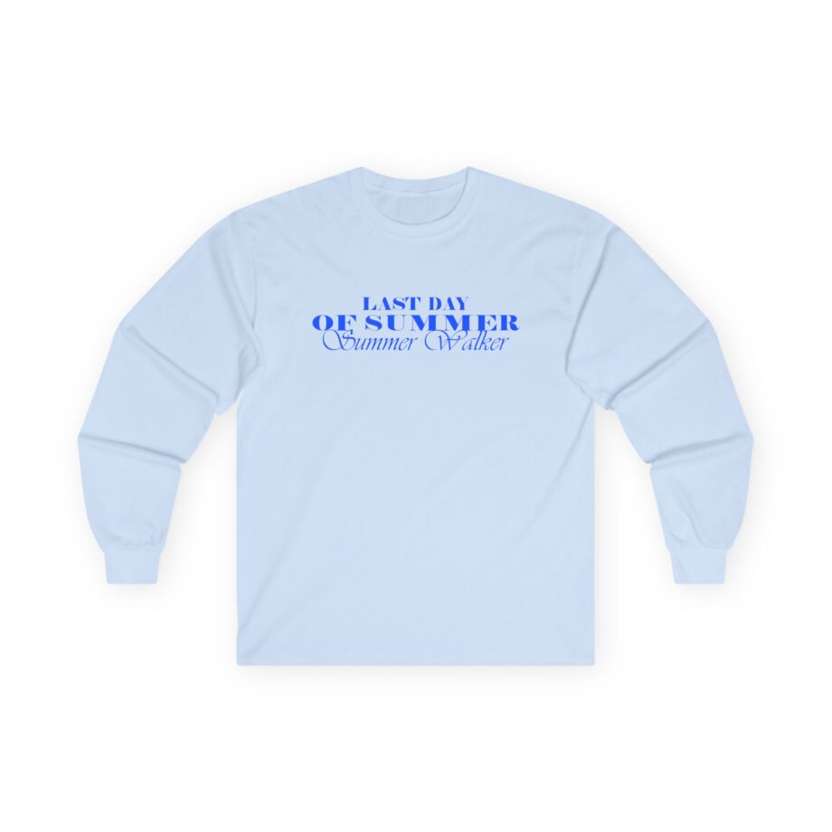 Summer Walker LDOS 5-Year Unisex Ultra Cotton Long Sleeve Tee