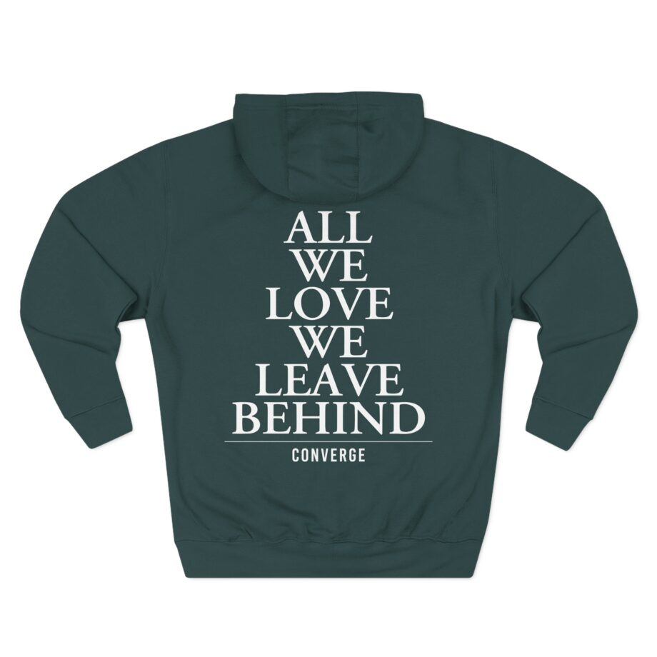 Converge Moon Phases Three-Panel Fleece Hoodie
