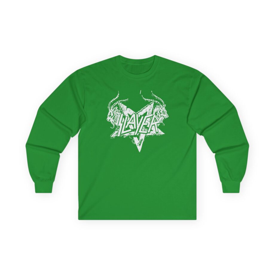 Slayer Black Serenade Unisex Ultra Cotton Long Sleeve Tee