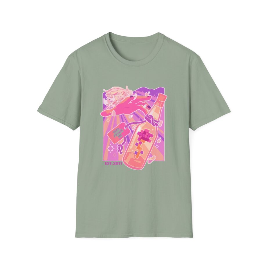 Captain Puffy Unisex Softstyle T-Shirt