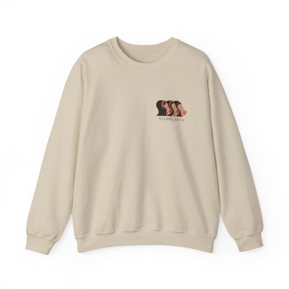 Vildhjarta Dssueg Lady Unisex Heavy Blend Crewneck Sweatshirt
