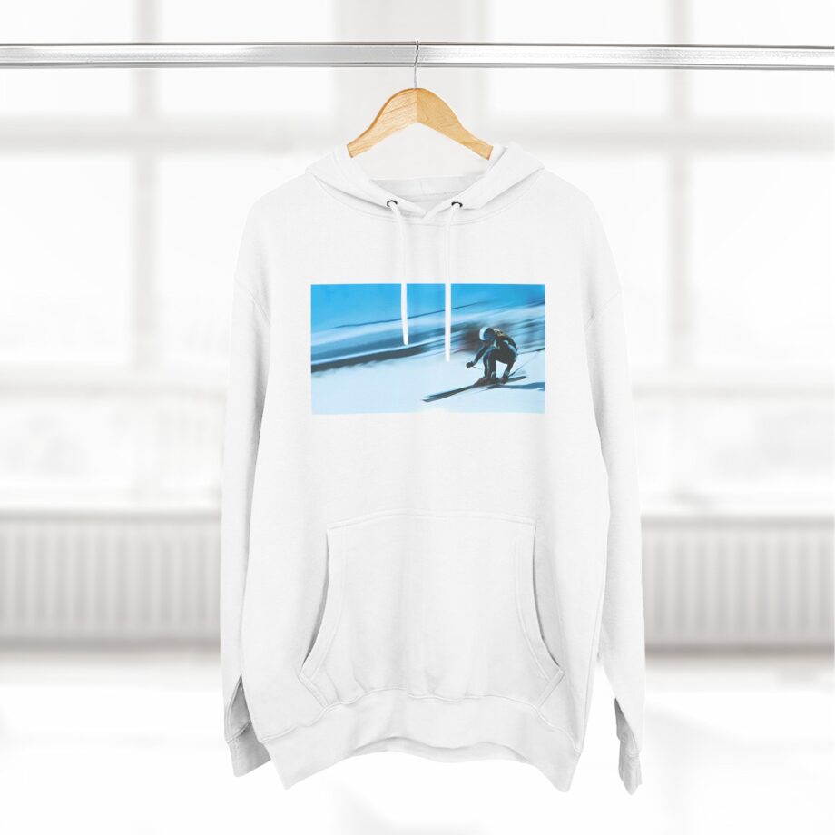 The Chemical Brothers Loops of Fury Three-Panel Fleece Hoodie