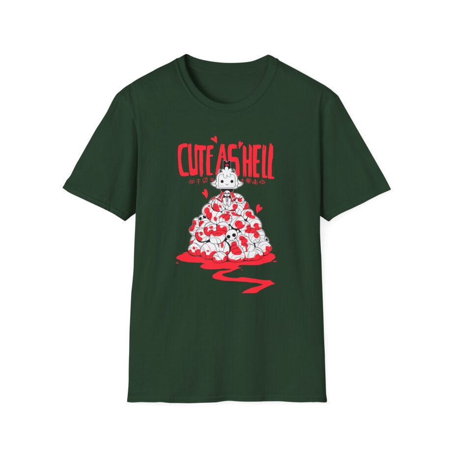 Cult of the Lamb Cute as Hell Unisex Softstyle T-Shirt