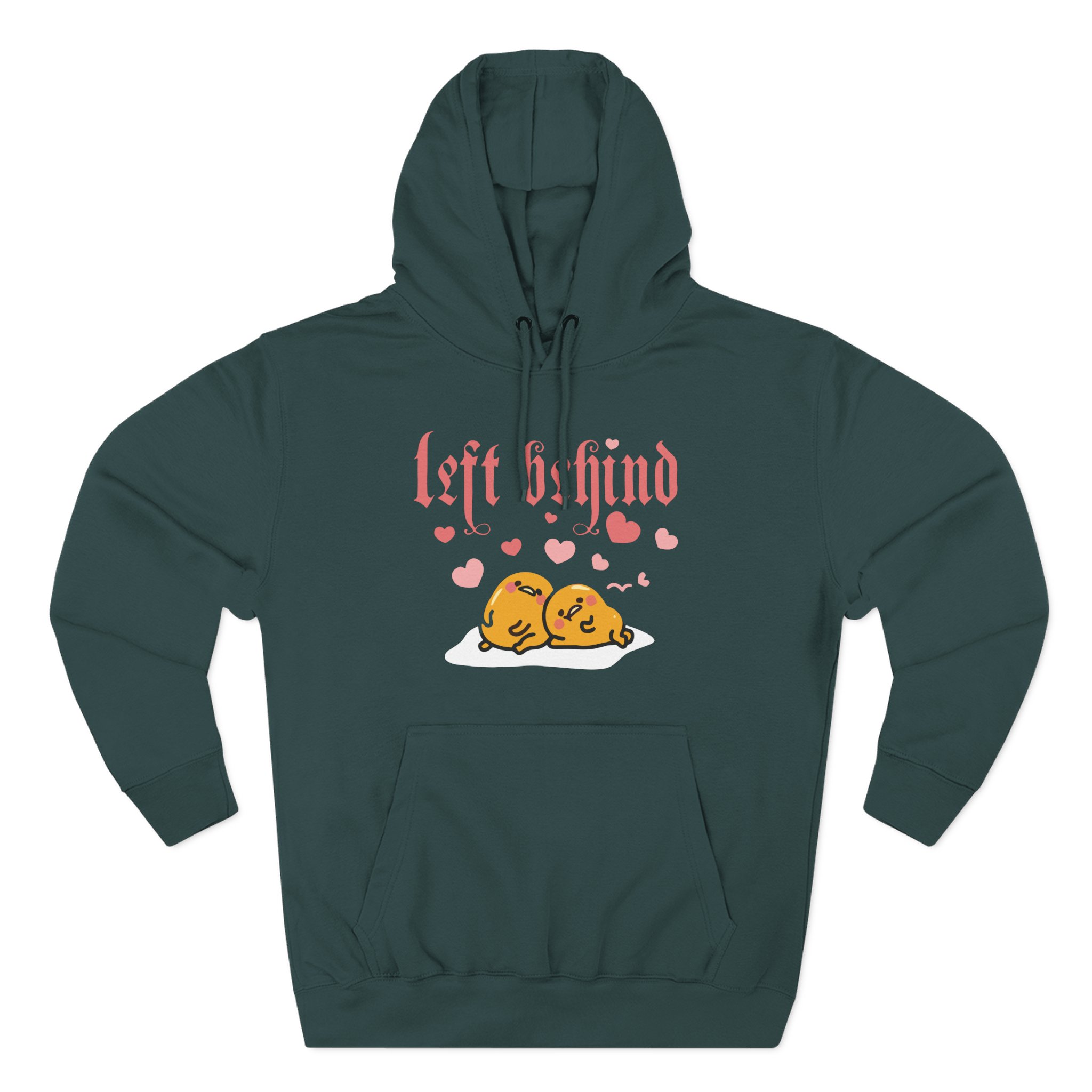 Left Behind Three-Panel Fleece Hoodie