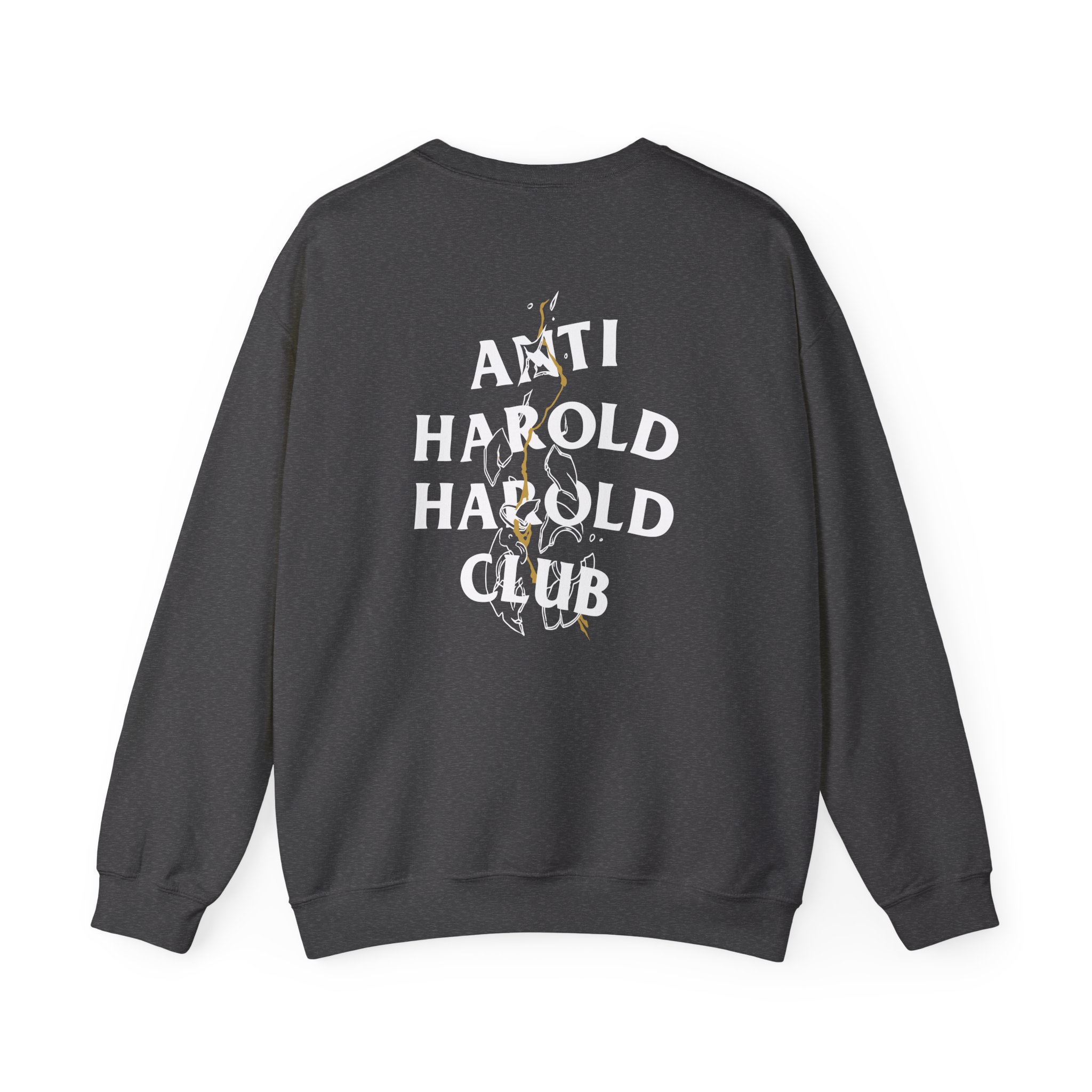 Dabin Anti Harold Harold Club Unisex Heavy Blendâ„¢ Crewneck Sweatshirt
