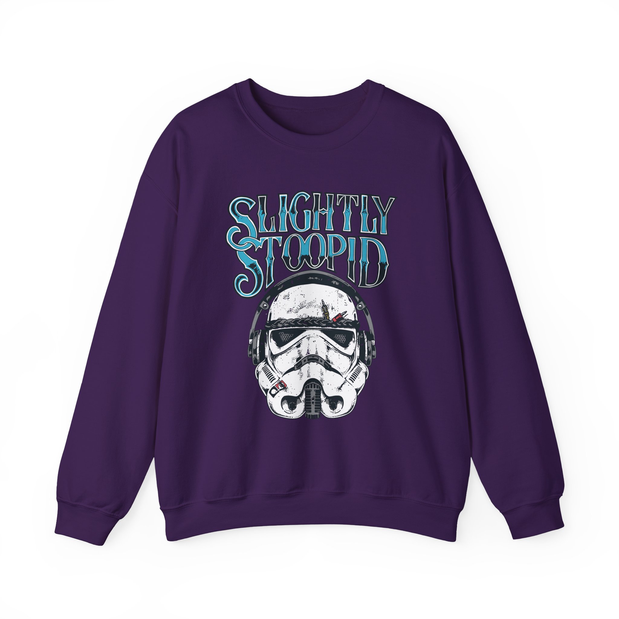 Slightly Stoopid Audio Stormtrooper Unisex Heavy Blendâ„¢ Crewneck Sweatshirt