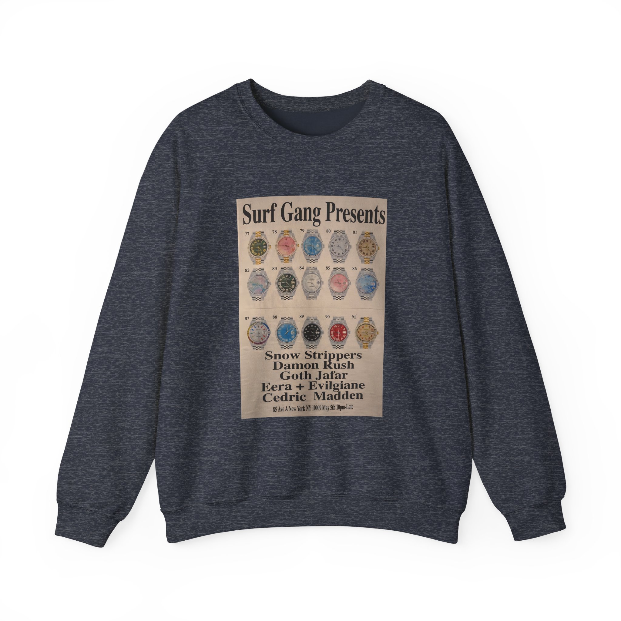 Surf Gang Unisex Heavy Blendâ„¢ Crewneck Sweatshirt