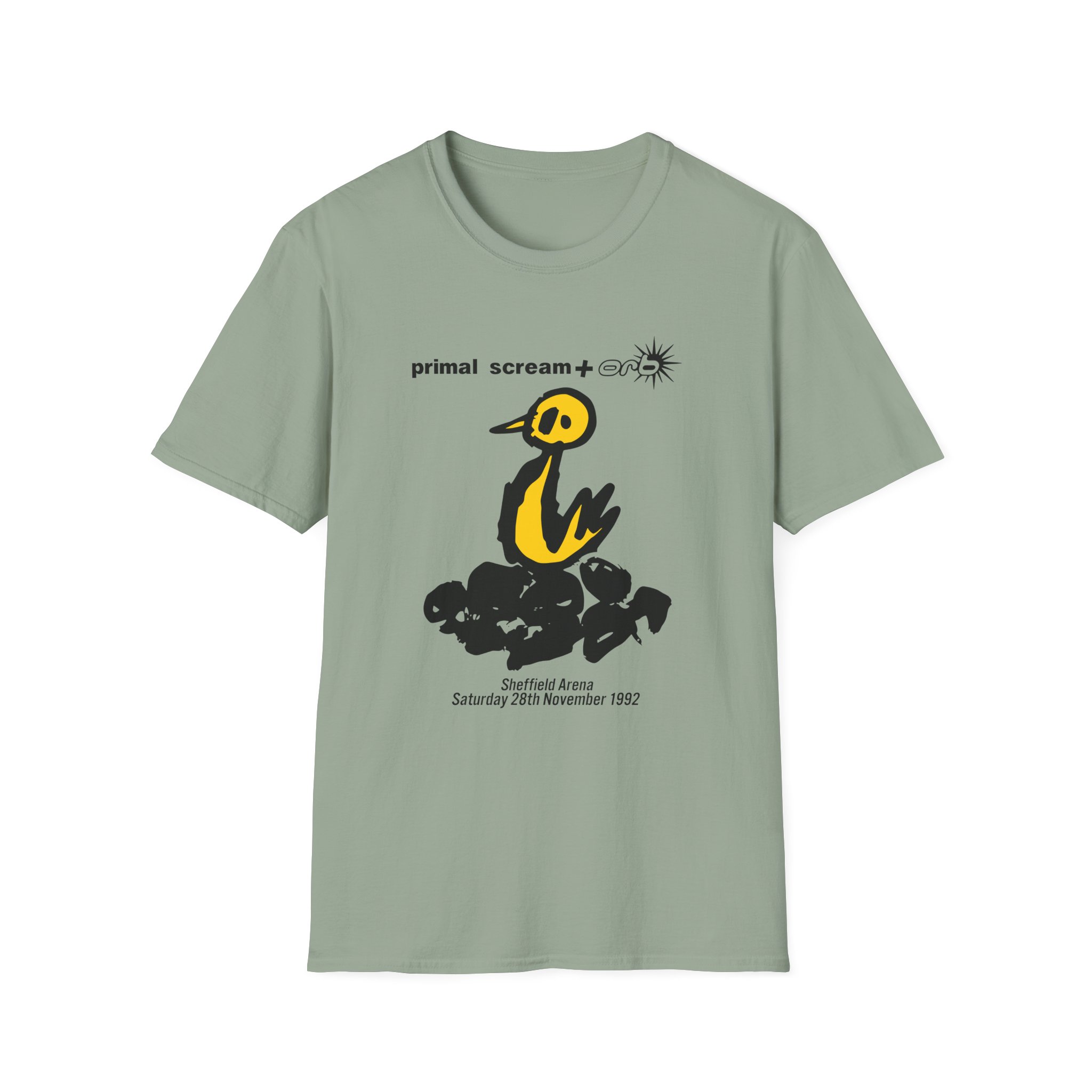 Primal Scream Unisex Softstyle T-Shirt