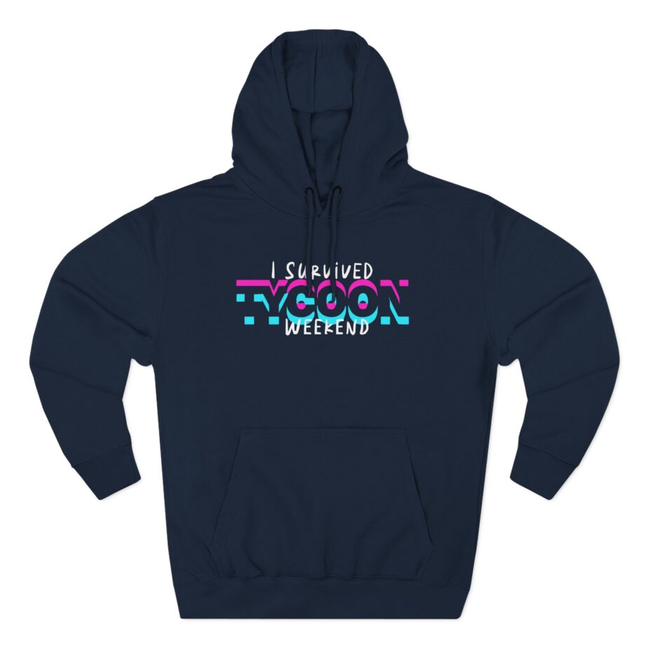 G-unit I Survined Tycoon Weekend Three-Panel Fleece Hoodie