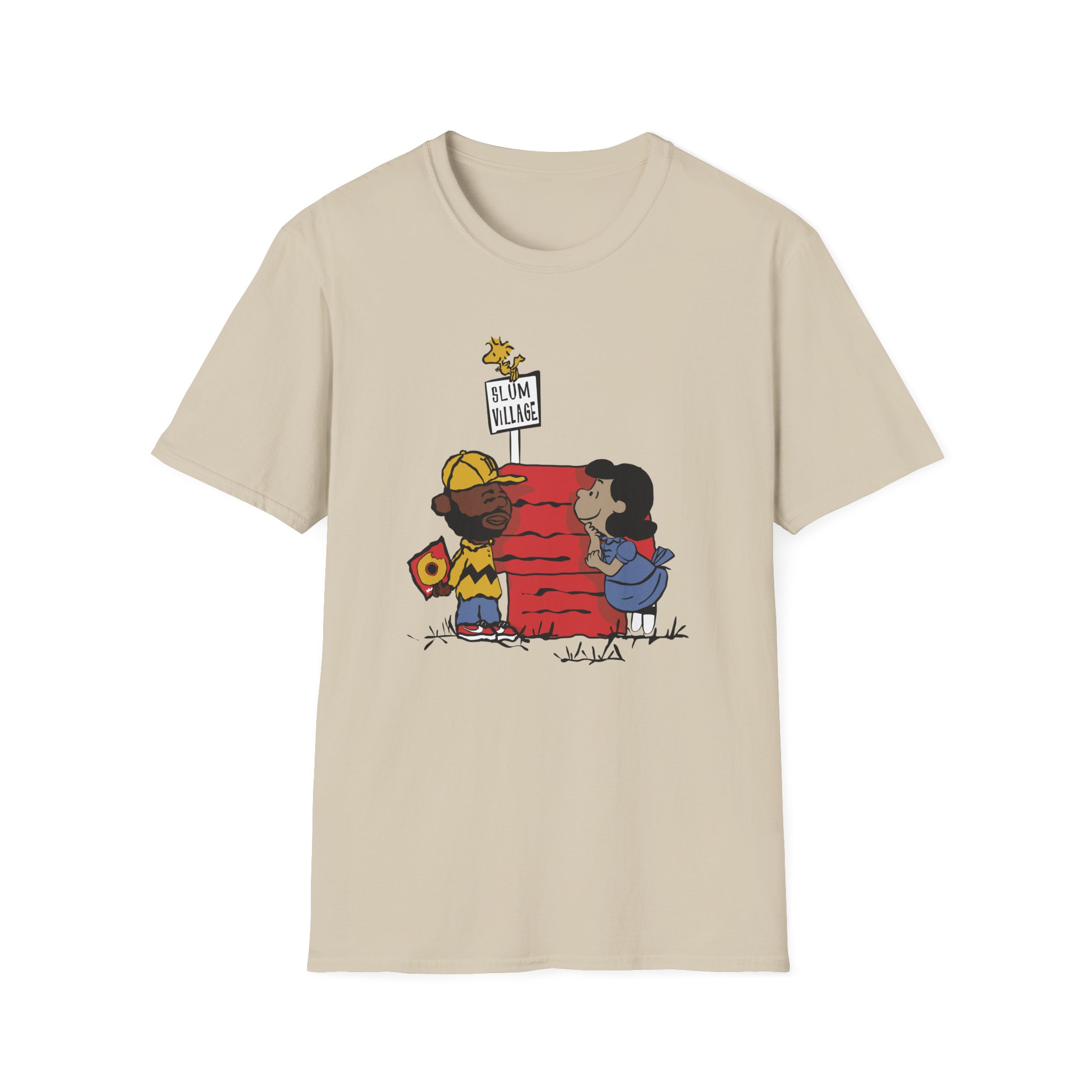 Slum Village Unisex Softstyle T-Shirt