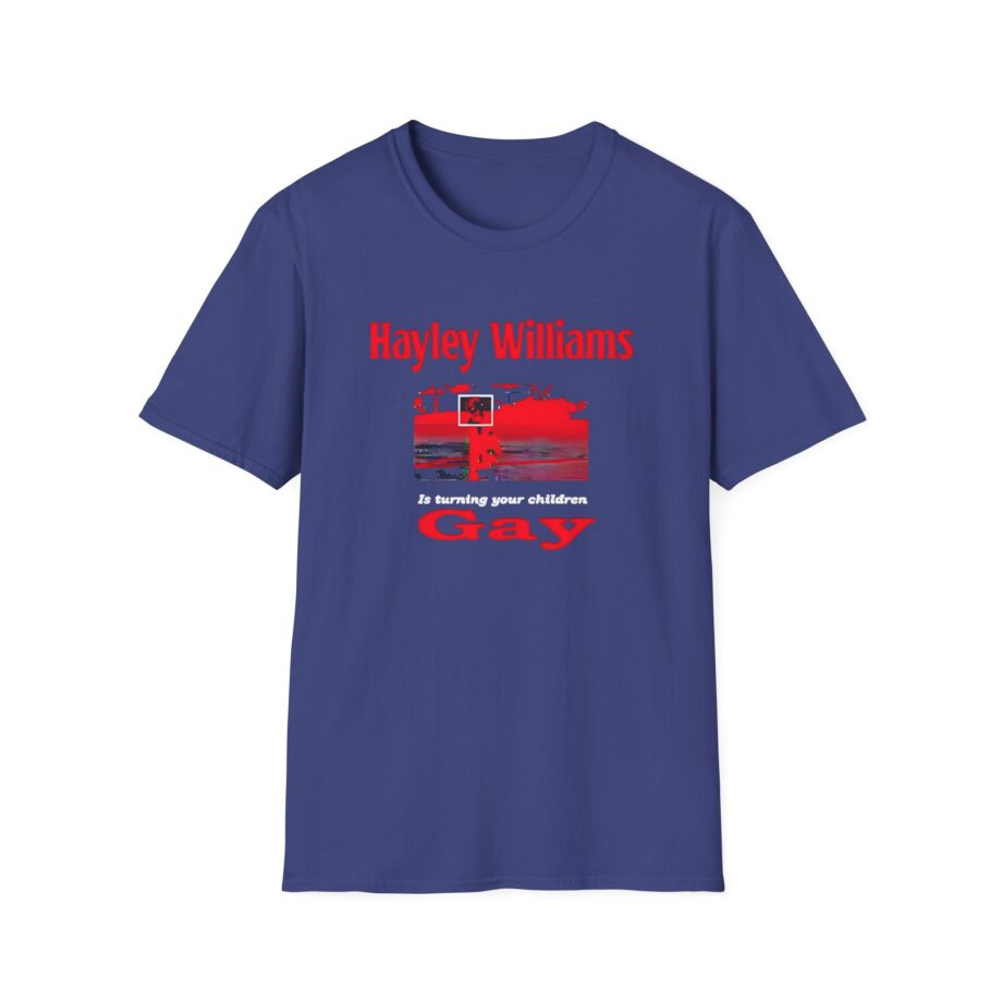 Hayley Williams Turning Your Children Gay Unisex Softstyle T-Shirt