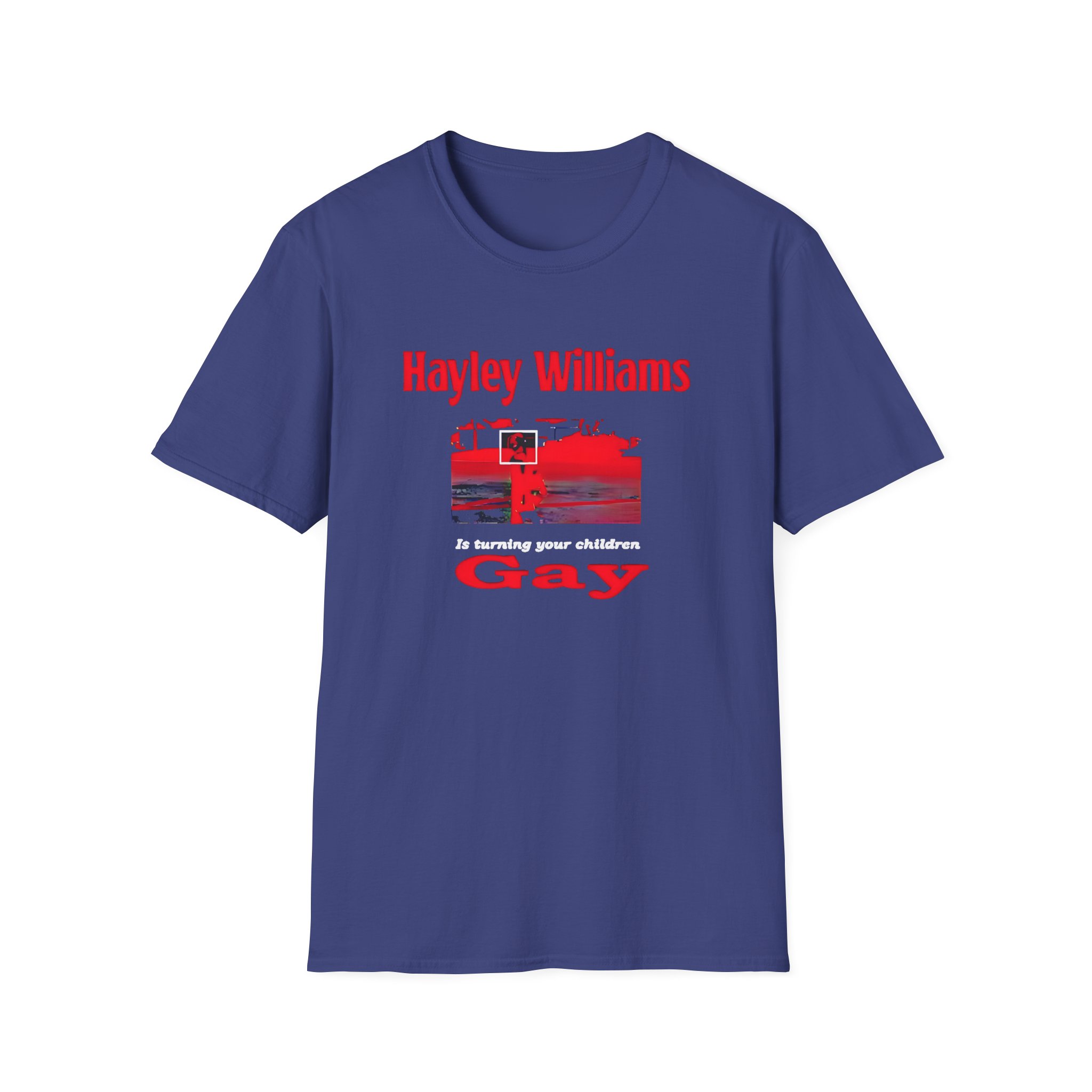 Hayley Williams Turning Your Children Gay Unisex Softstyle T-Shirt