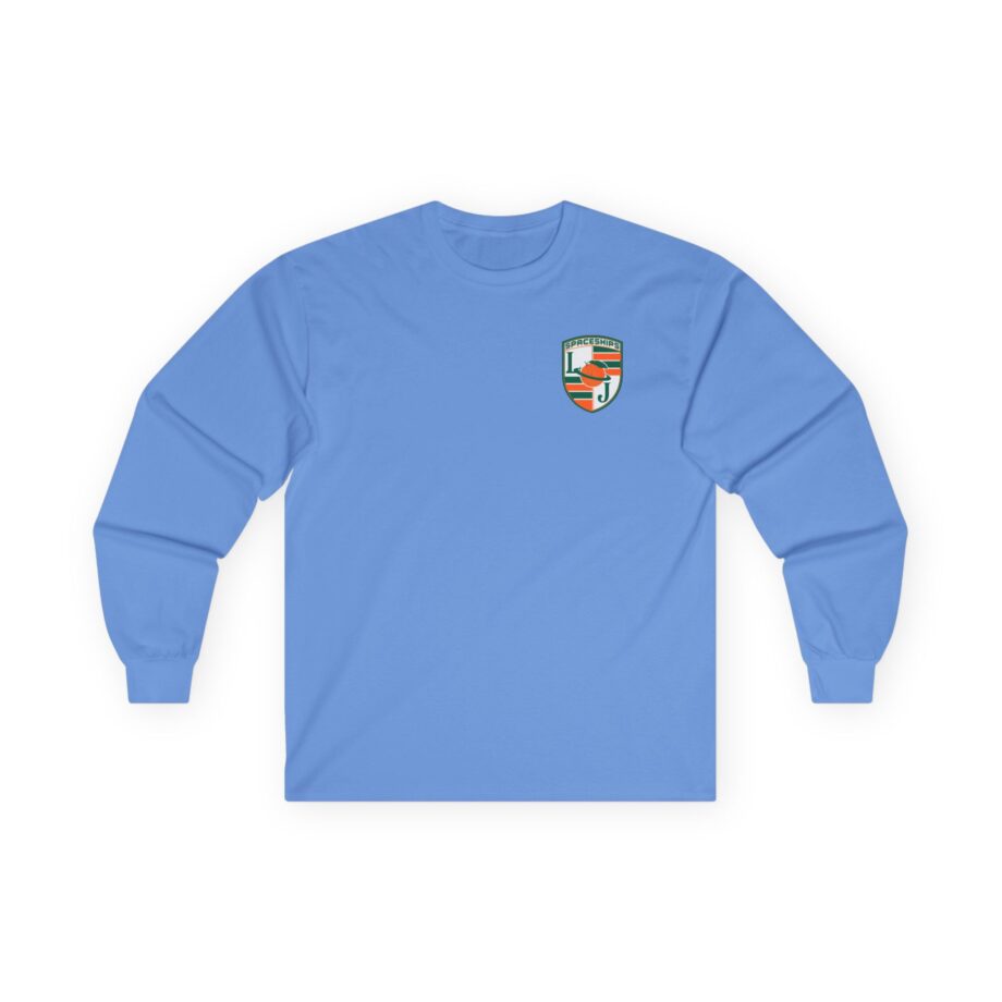 Larry June Badge Unisex Ultra Cotton Long Sleeve Tee