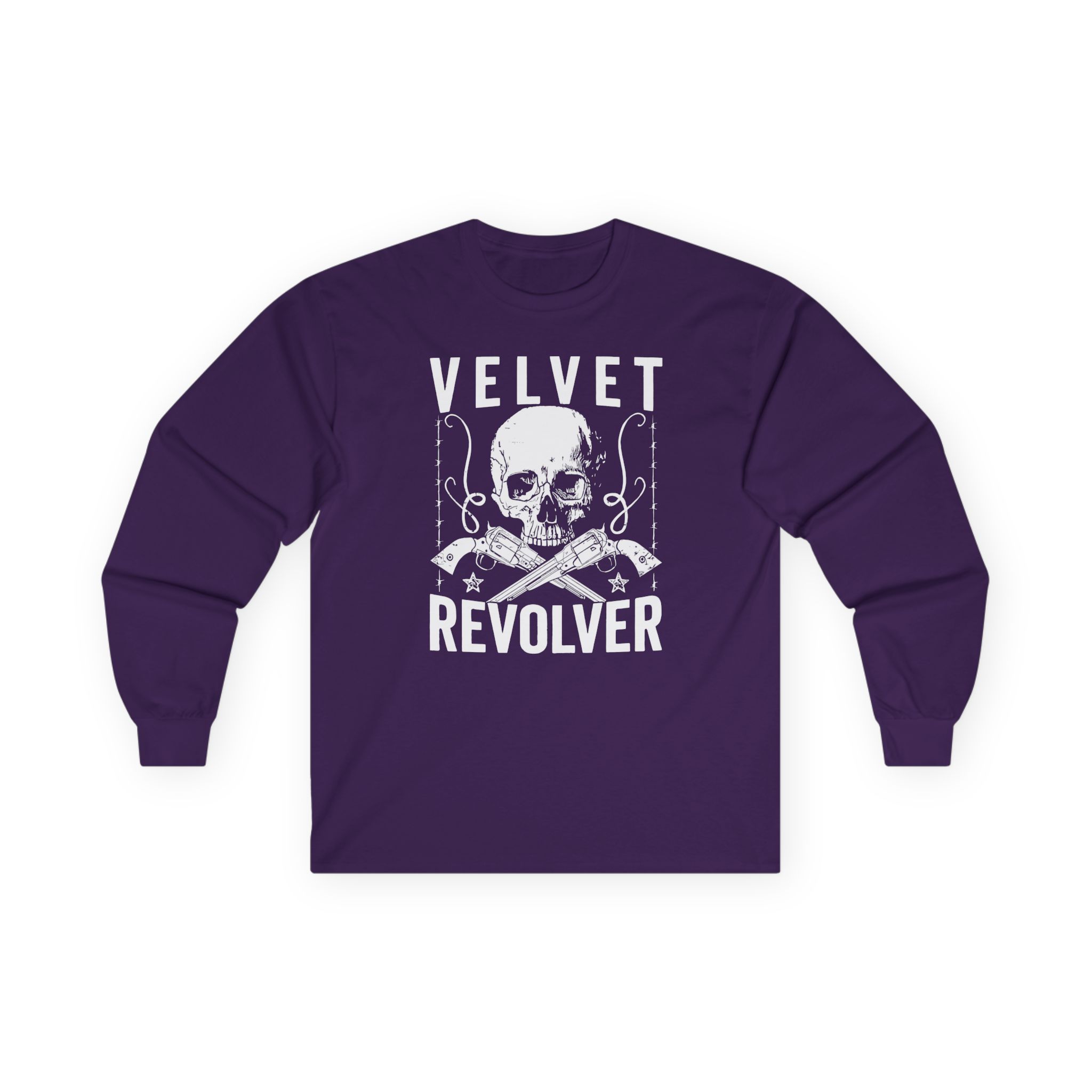 Velvet Revolver Unisex Ultra Cotton Long Sleeve Tee