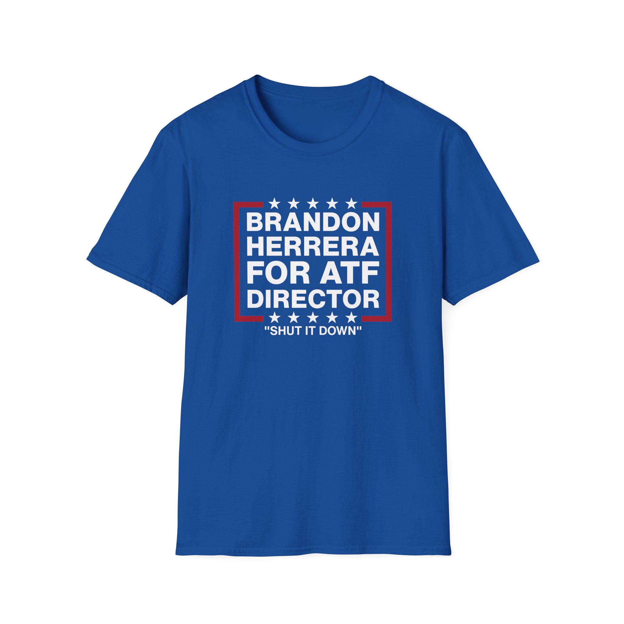 Brandon Herrera Atf Director Unisex Softstyle T-Shirt