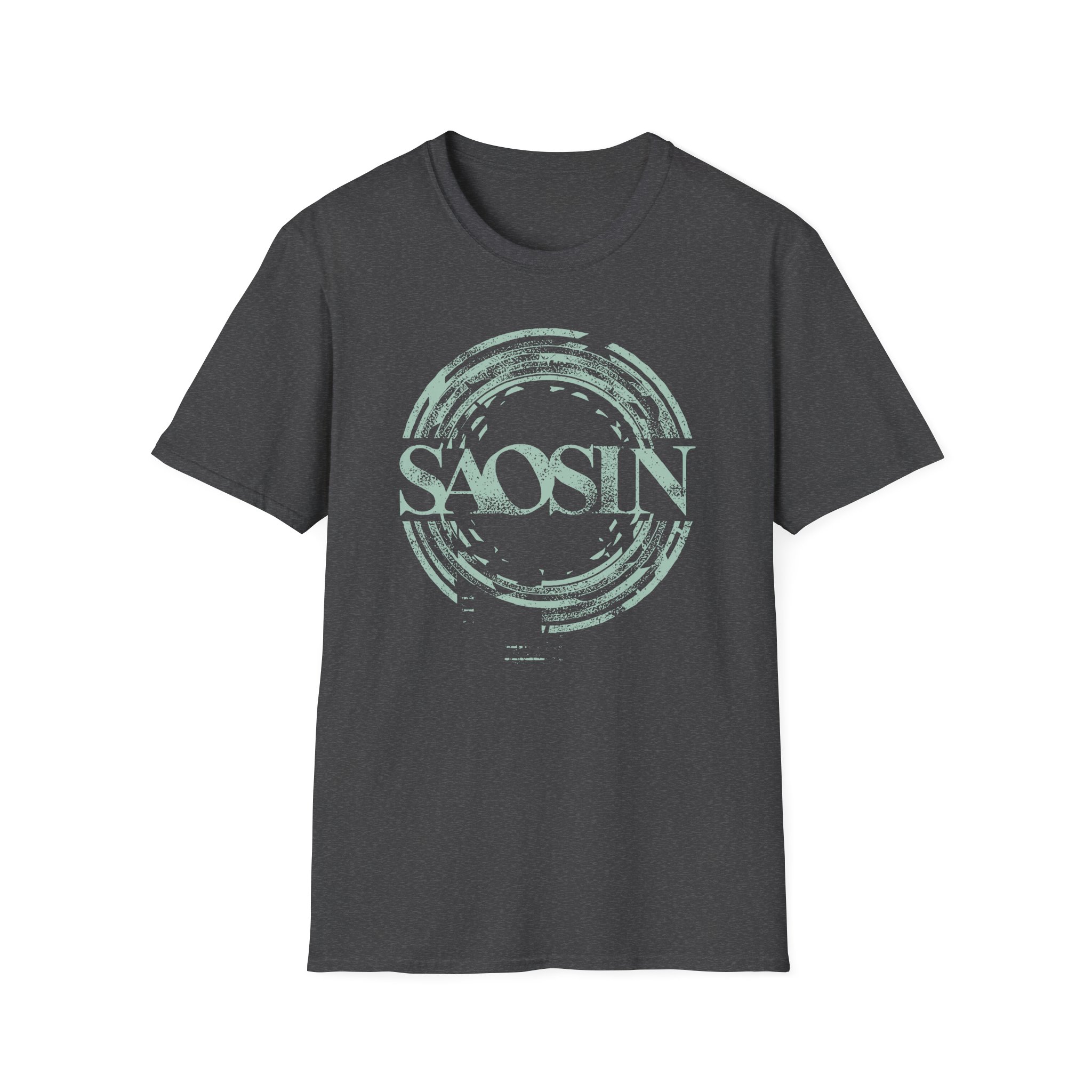 Saosin Logo Unisex Softstyle T-Shirt