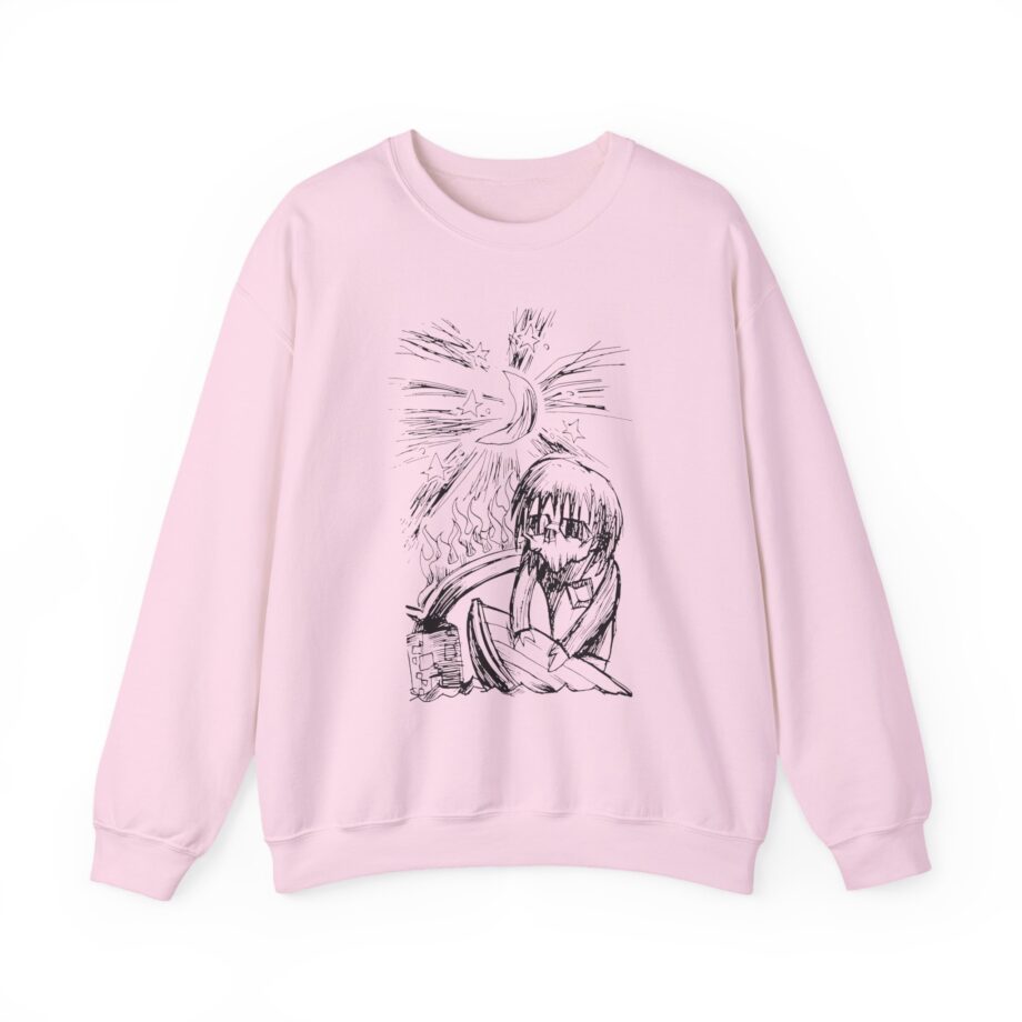 American Nightmare "the Ice Age is Coming" Unisex Heavy Blend™ Crewneck Sweatshirt
