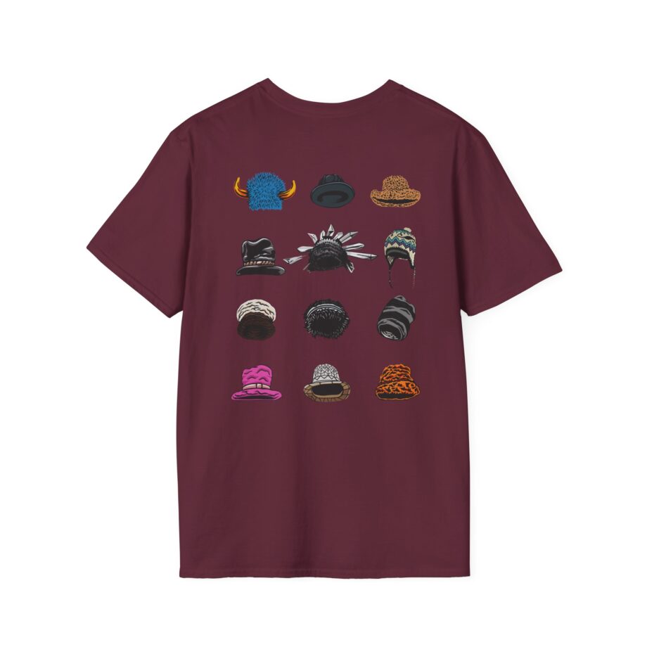 J High Times Hat Logo Unisex Softstyle T-Shirt