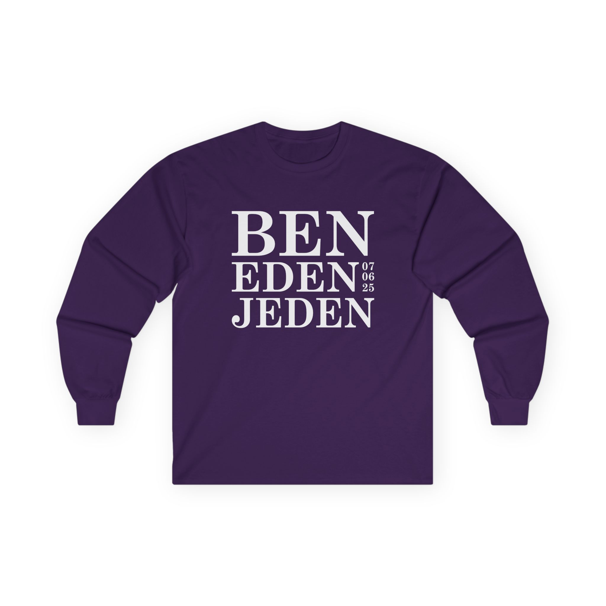 Ben Cristovao Unisex Ultra Cotton Long Sleeve Tee