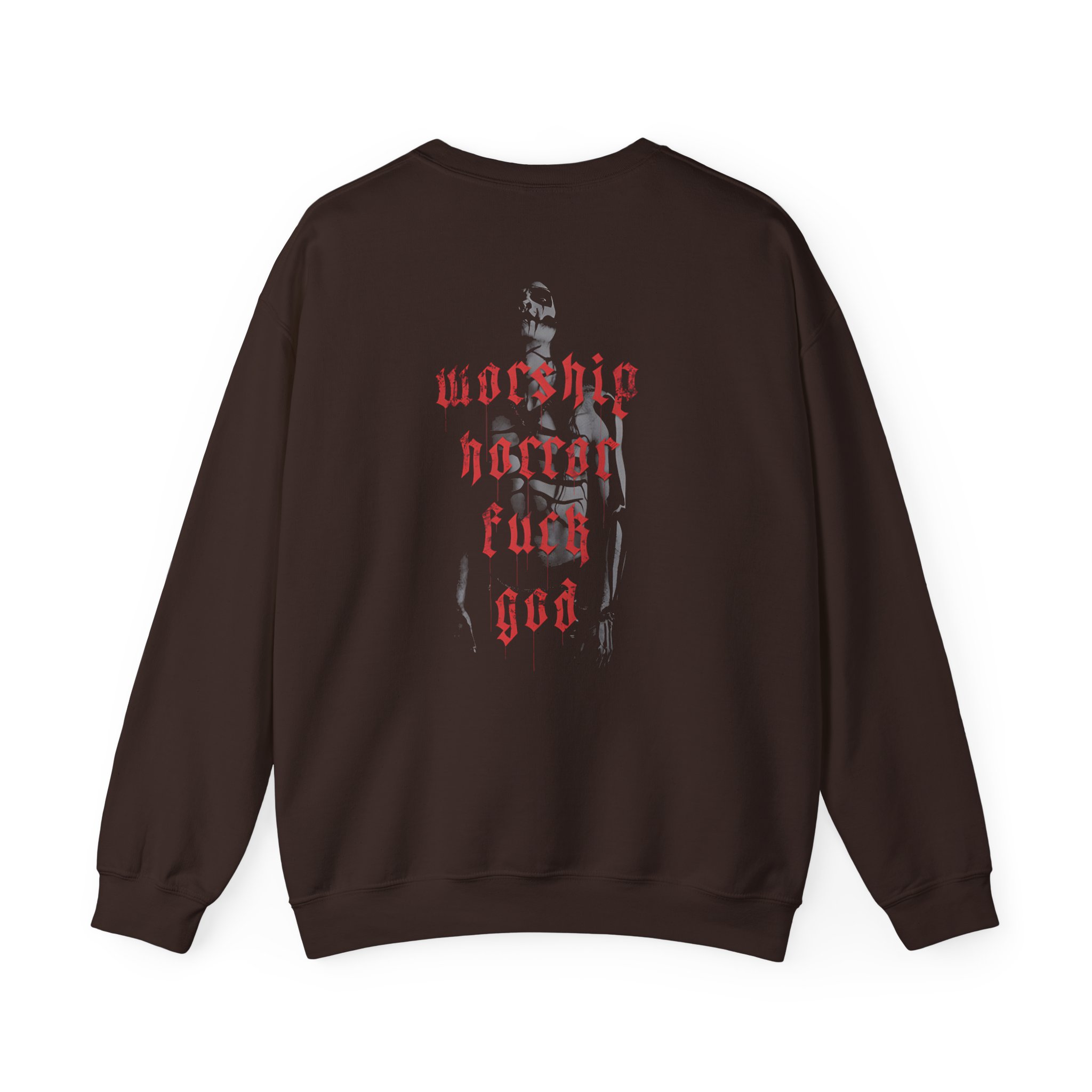 Carach Angren Worship Horror Unisex Heavy Blendâ„¢ Crewneck Sweatshirt