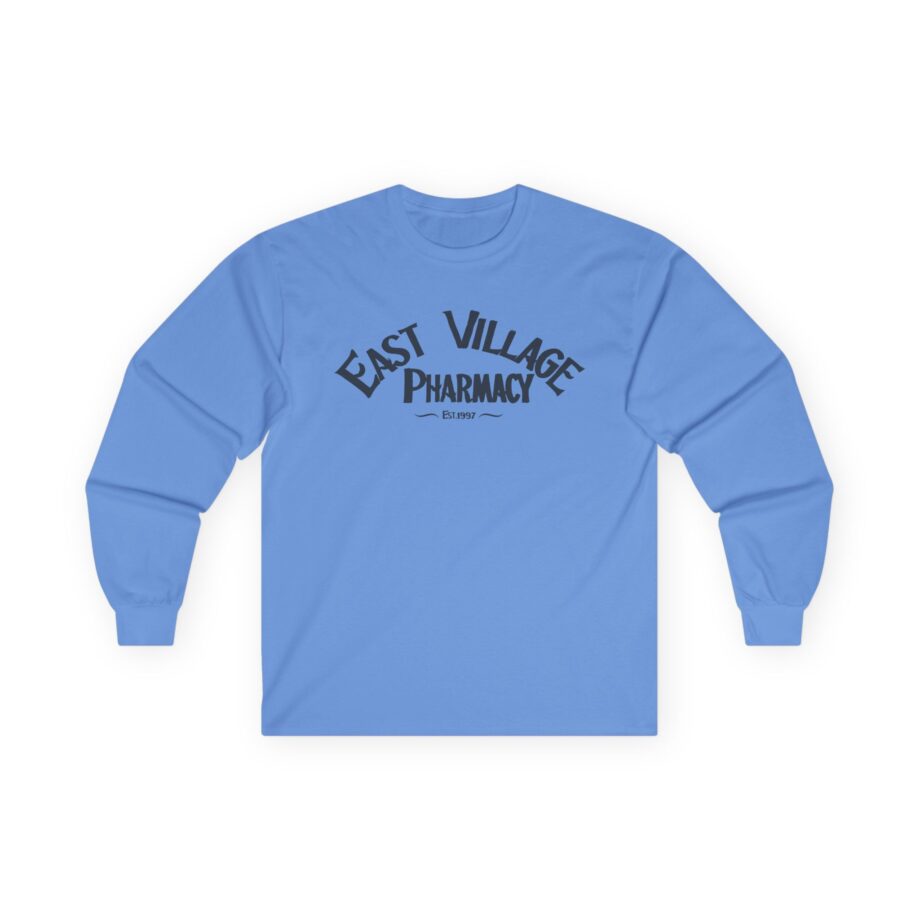 The Chemical Brothers East Village Pharmacy Unisex Ultra Cotton Long Sleeve Tee