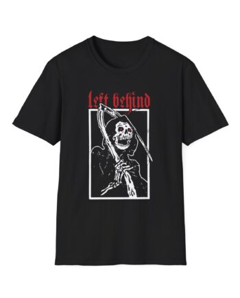 Left Behind Reaper Unisex Softstyle T-Shirt