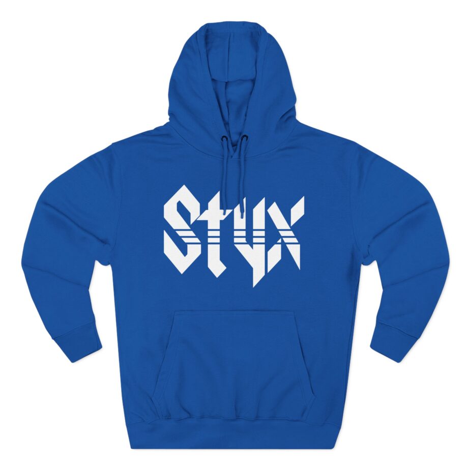 Styx Three-Panel Fleece Hoodie