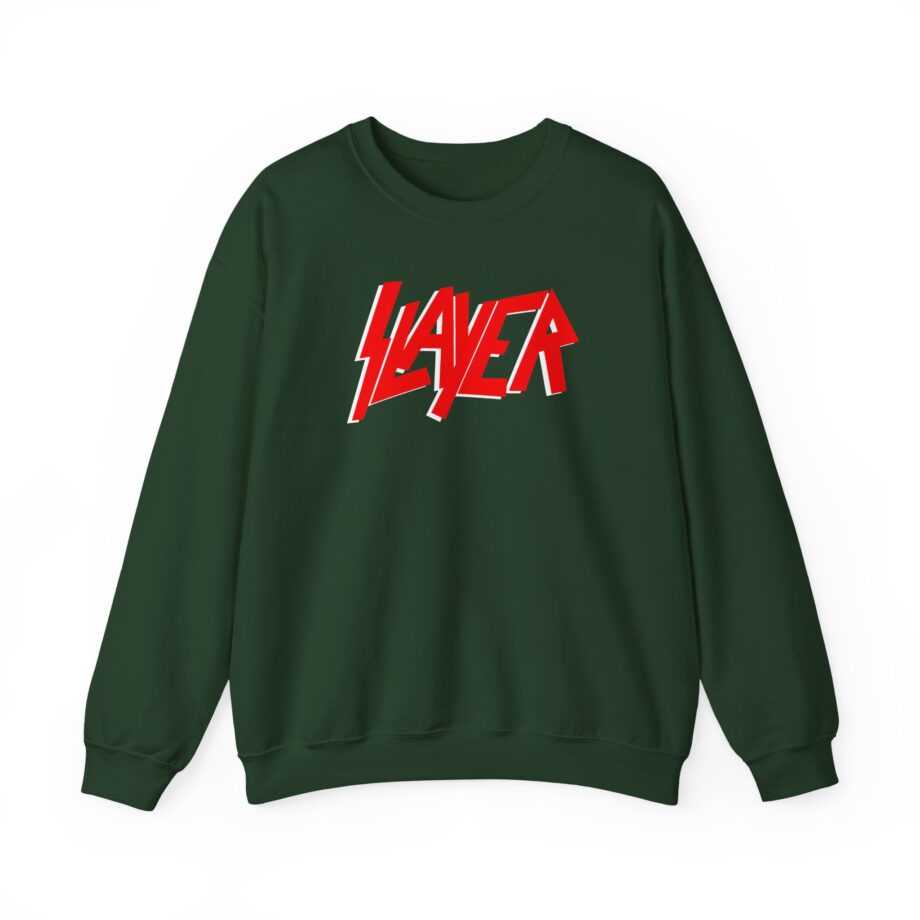 Slayer Logo Unisex Heavy Blend™ Crewneck Sweatshirt