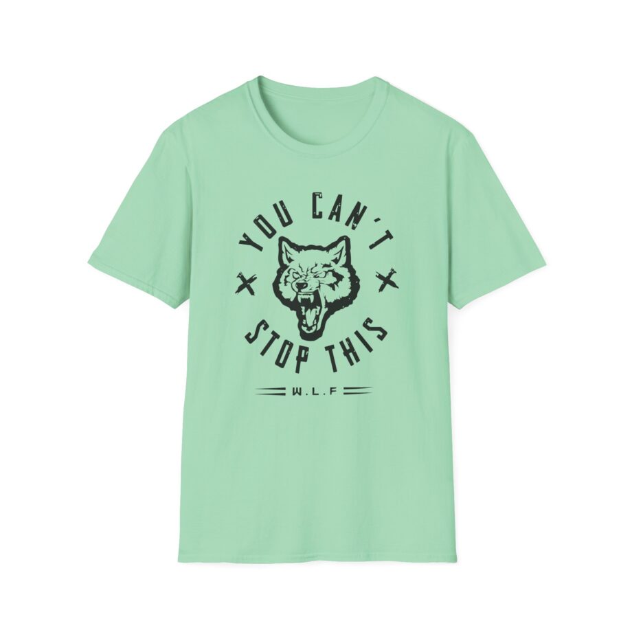 Playstation The Last of Us W.L.F. Unisex Softstyle T-Shirt