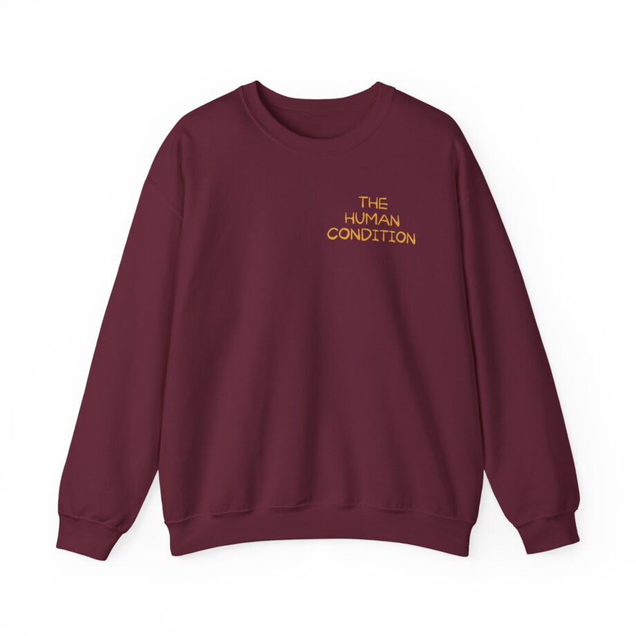 Jon Bellion the Human Condition Unisex Heavy Blend™ Crewneck Sweatshirt
