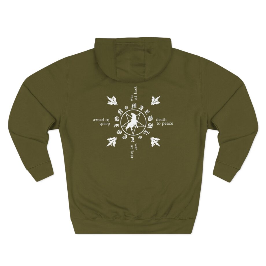 Marduk Frontschwein Shield Three-Panel Fleece Hoodie
