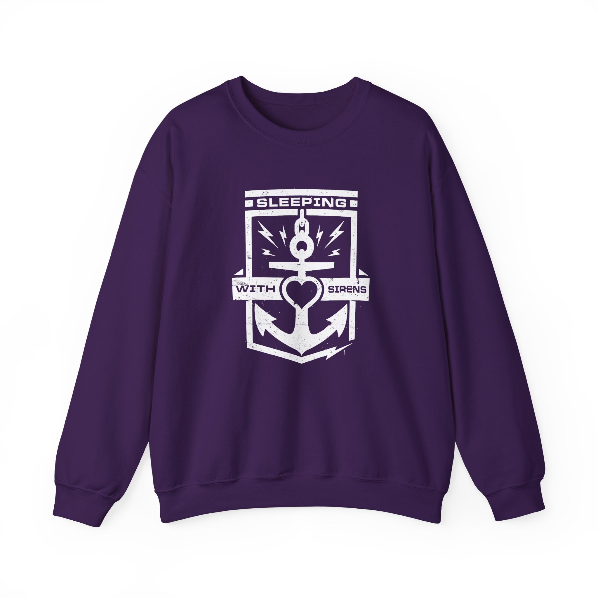 Sleeping With Sirens Unisex Heavy Blendâ„¢ Crewneck Sweatshirt