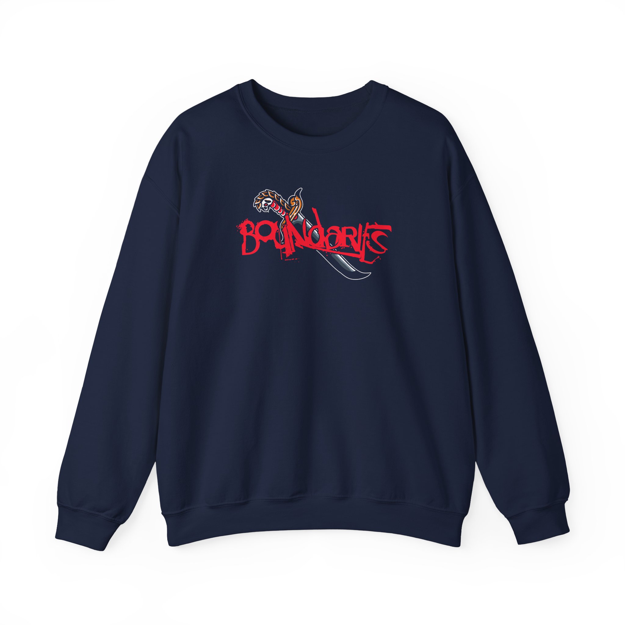 Boundaries Panther  Unisex Heavy Blendâ„¢ Crewneck Sweatshirt