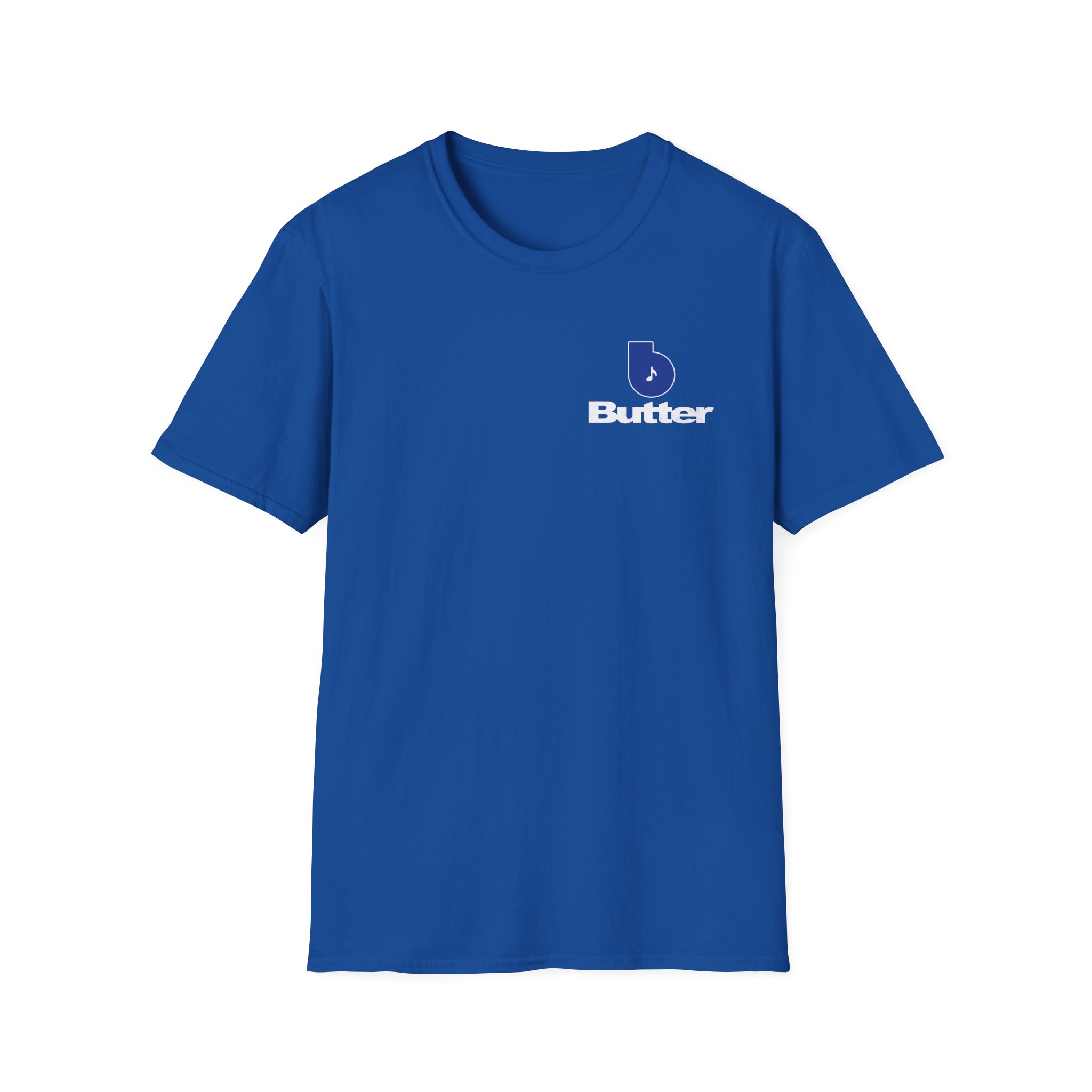 Blue Note X Butter Goods Finest Logo Unisex Softstyle T-Shirt