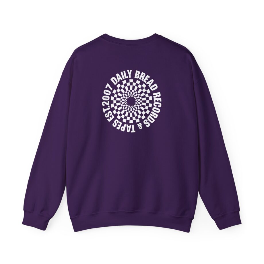 Daily Bread Checkered R&T Unisex Heavy Blend™ Crewneck Sweatshirt