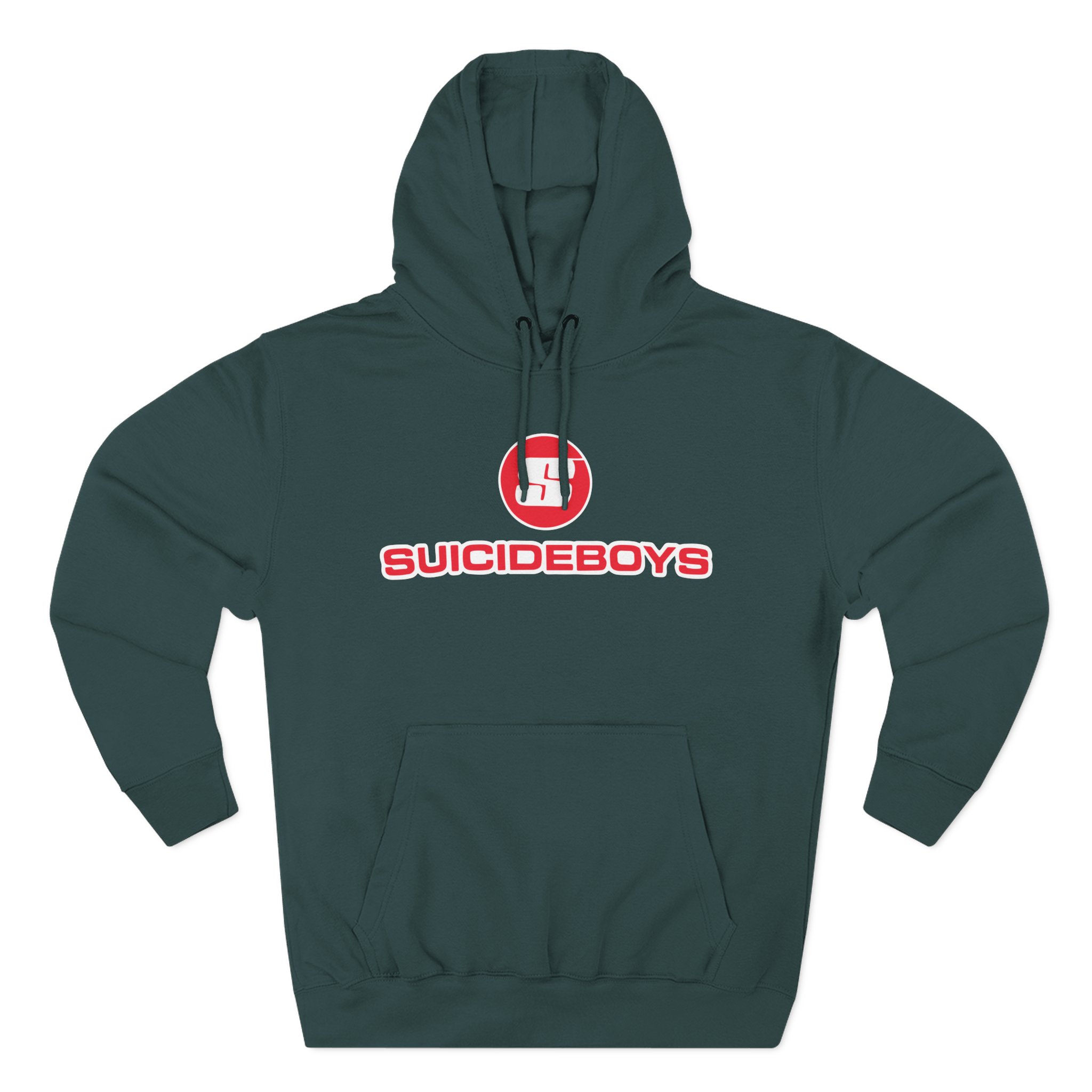 Duckboy Suicideboys Manufactured Death Three-Panel Fleece Hoodie