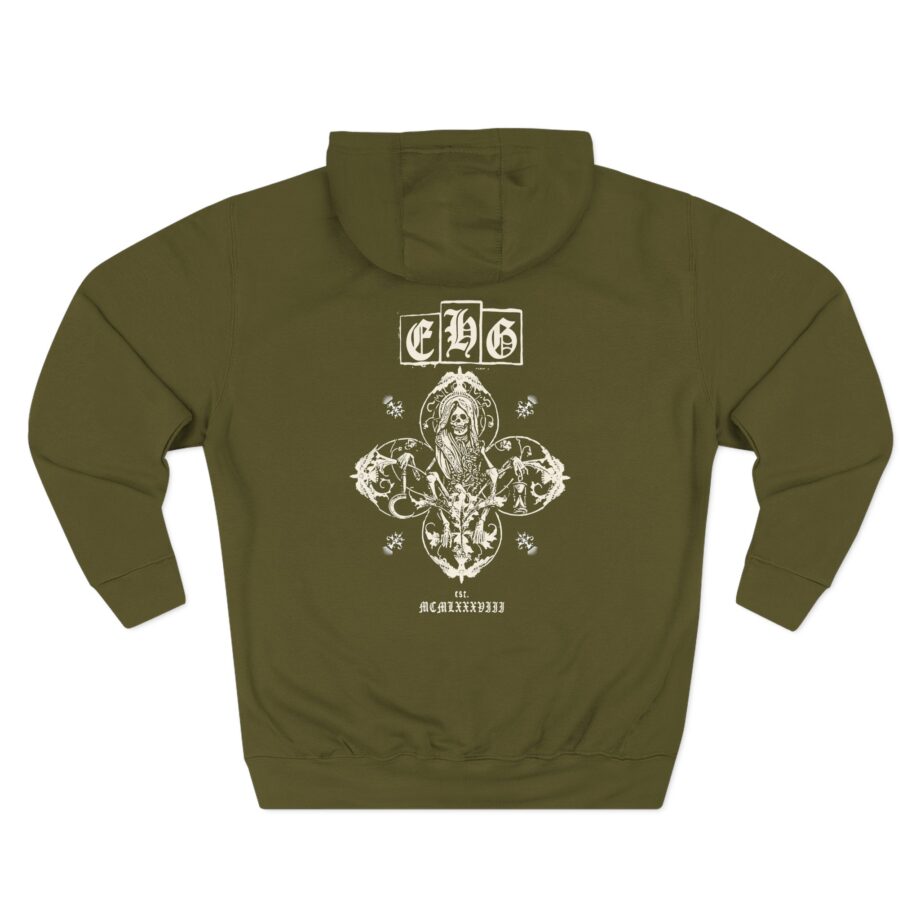 Eyehategod Communion Three-Panel Fleece Hoodie