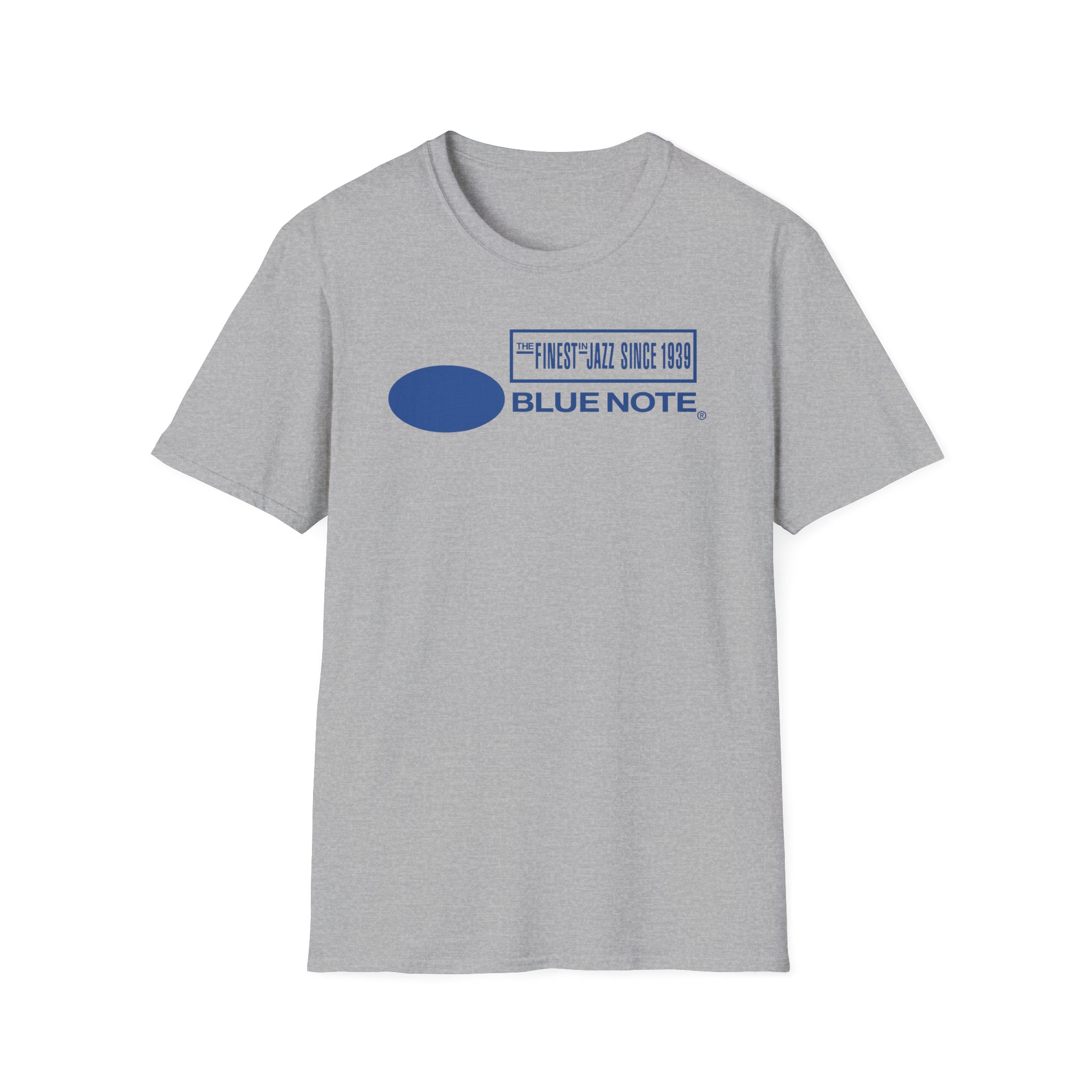 Blue Note Records Unisex Softstyle T-Shirt