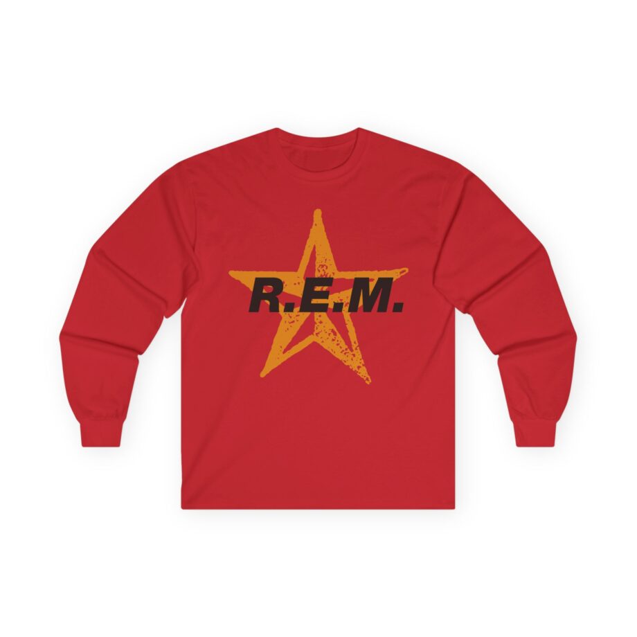 Rem Star Tech Unisex Ultra Cotton Long Sleeve Tee