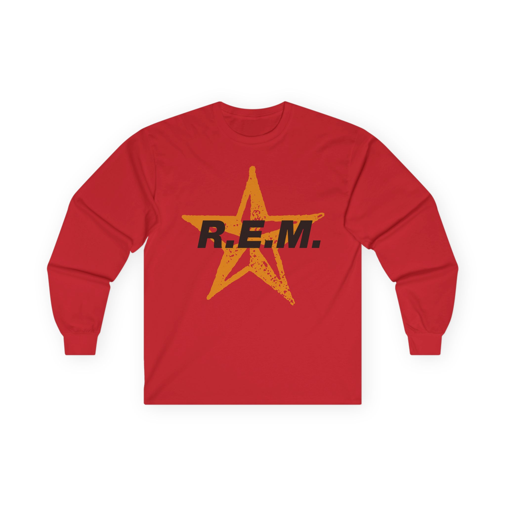 Rem Star Tech Unisex Ultra Cotton Long Sleeve Tee