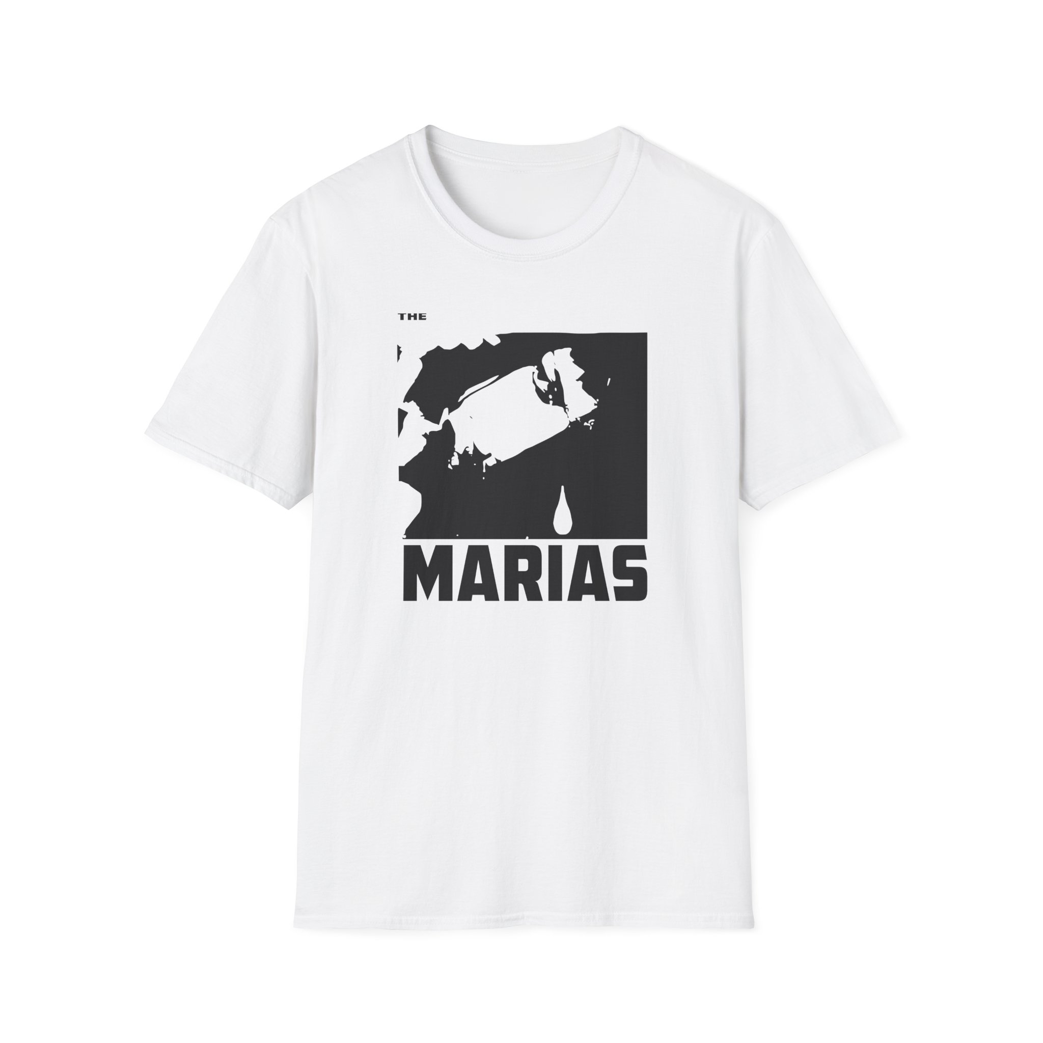 The Marias Tear Drop Unisex Softstyle T-Shirt