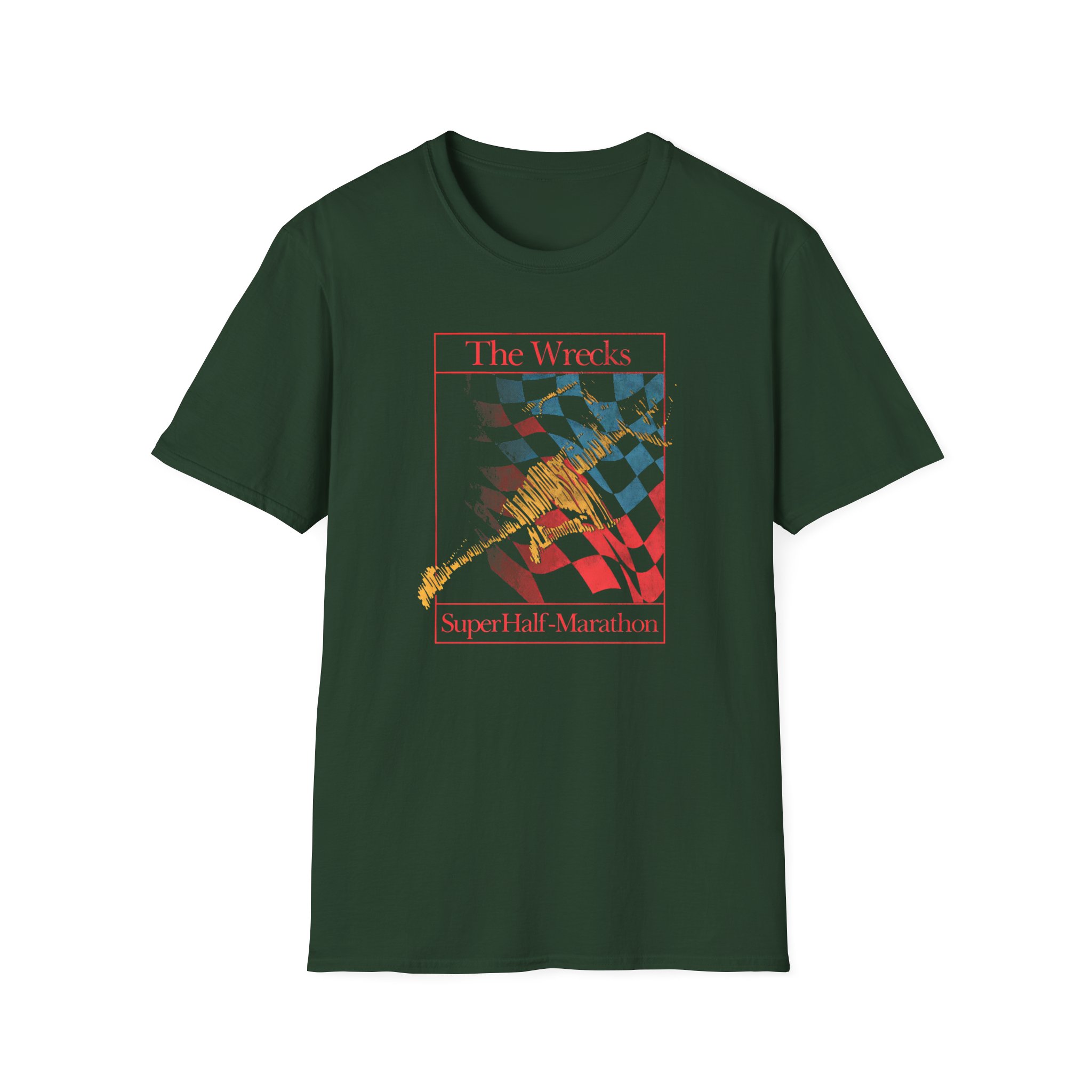 The Wrecks Super HM Unisex Softstyle T-Shirt