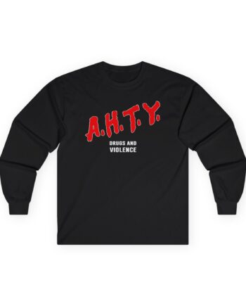 All Hail the Yeti Drugs and Violence Unisex Ultra Cotton Long Sleeve Tee