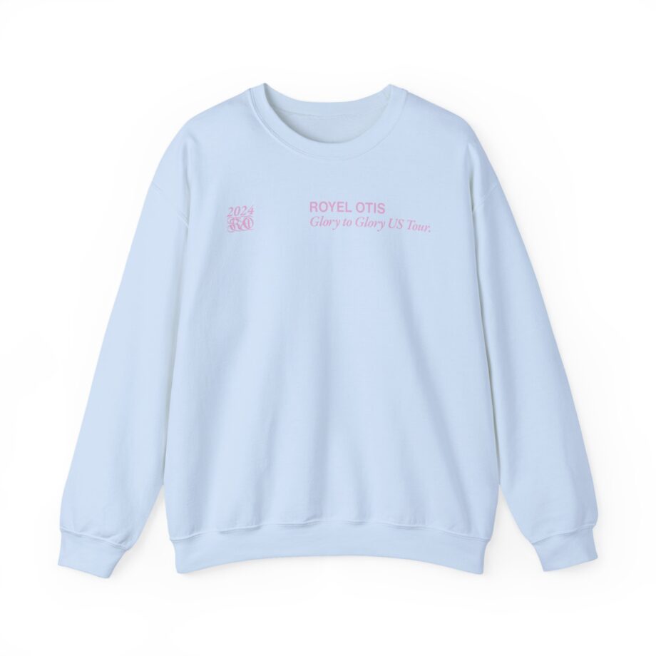 Royel Otis Pratts & Pain Unisex Heavy Blend™ Crewneck Sweatshirt