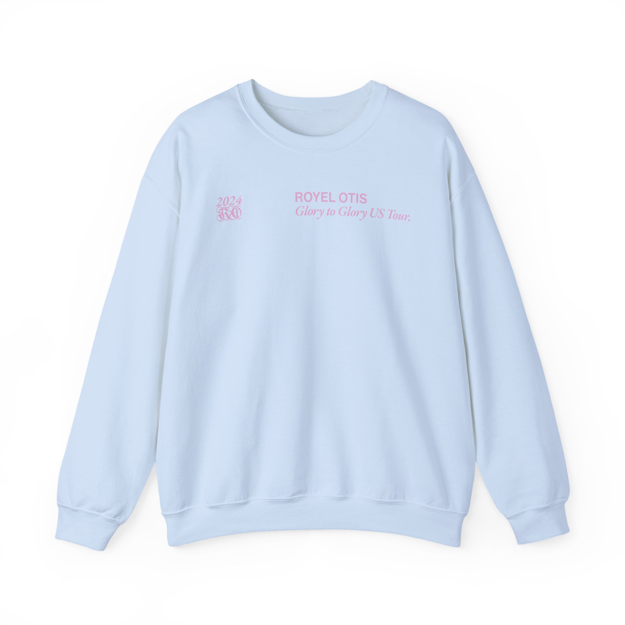 Royel Otis Pratts & Pain Unisex Heavy Blendâ„¢ Crewneck Sweatshirt