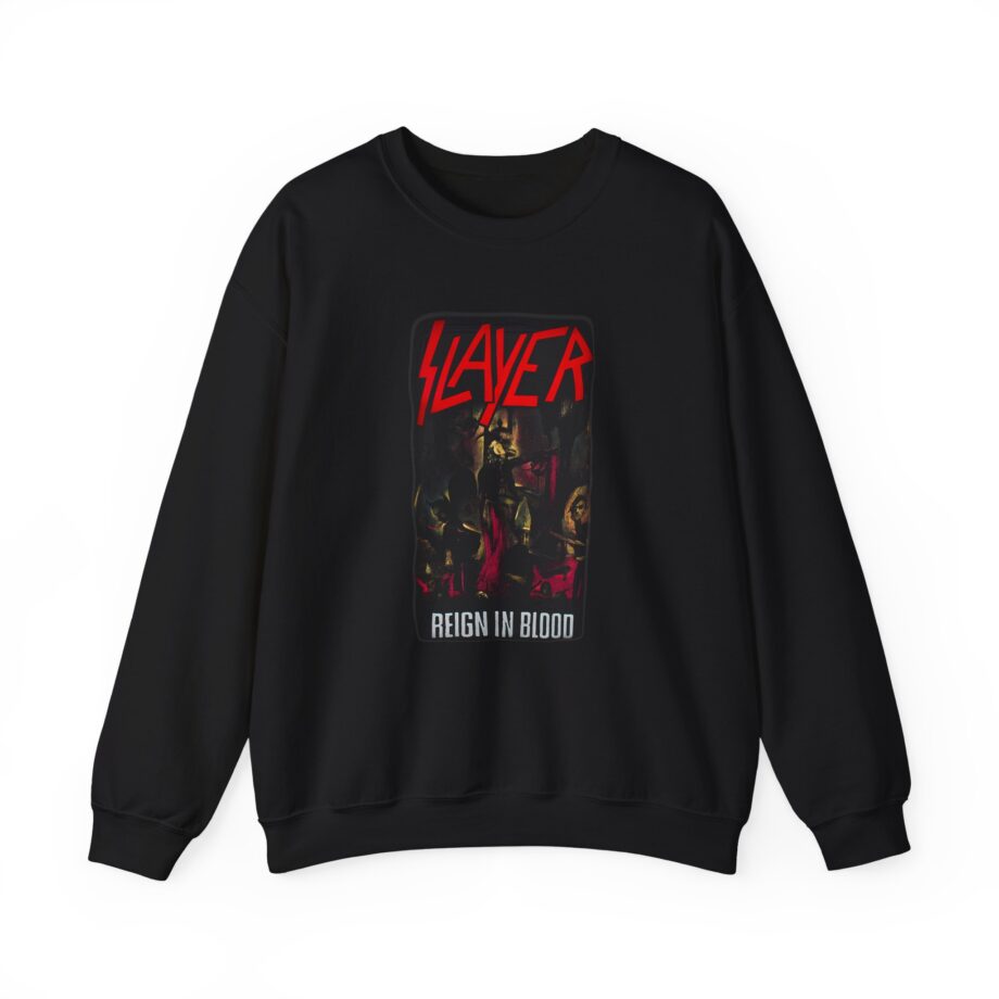 Slayer Reign in Blood Unisex Heavy Blend™ Crewneck Sweatshirt