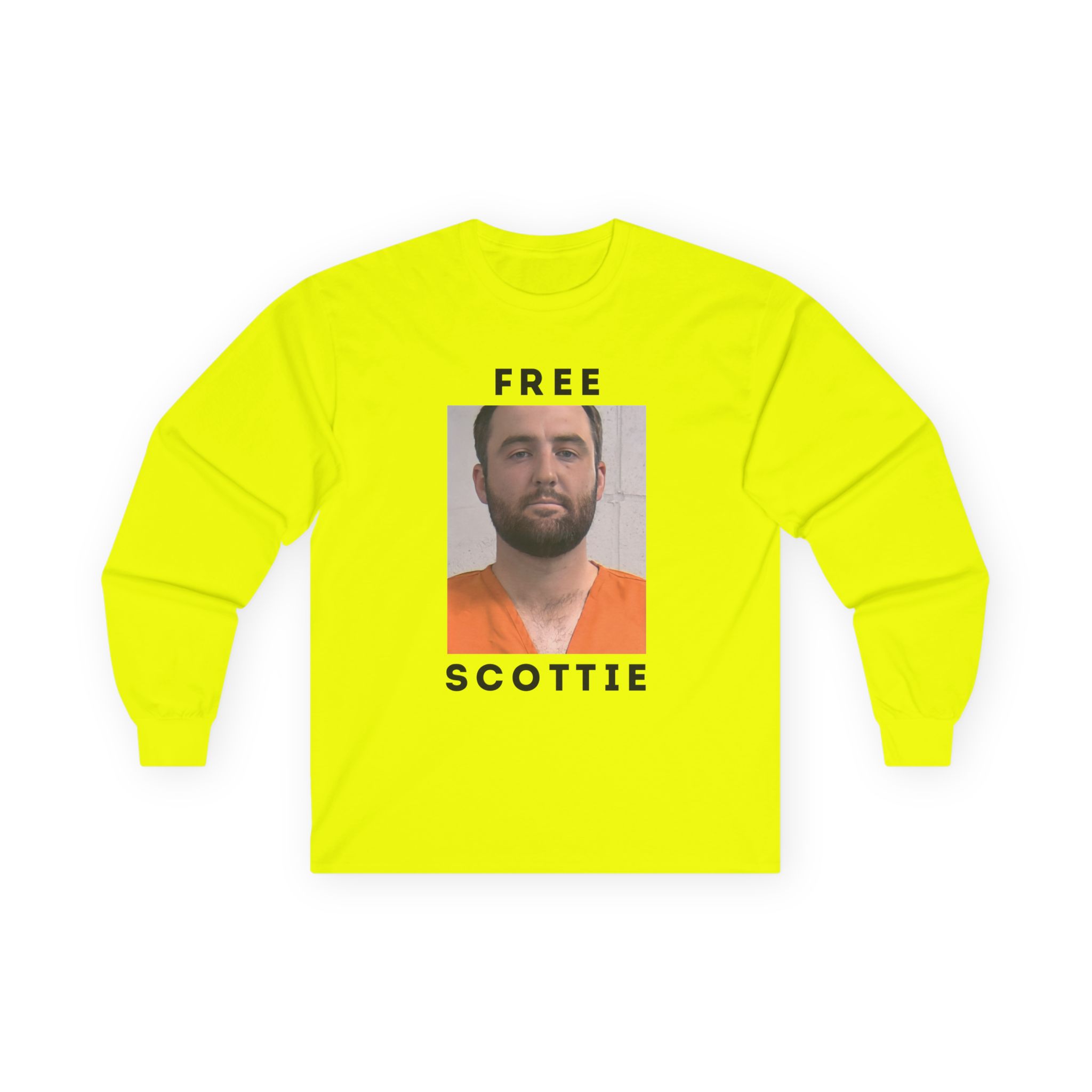 Scottie Scheffler Unisex Ultra Cotton Long Sleeve Tee