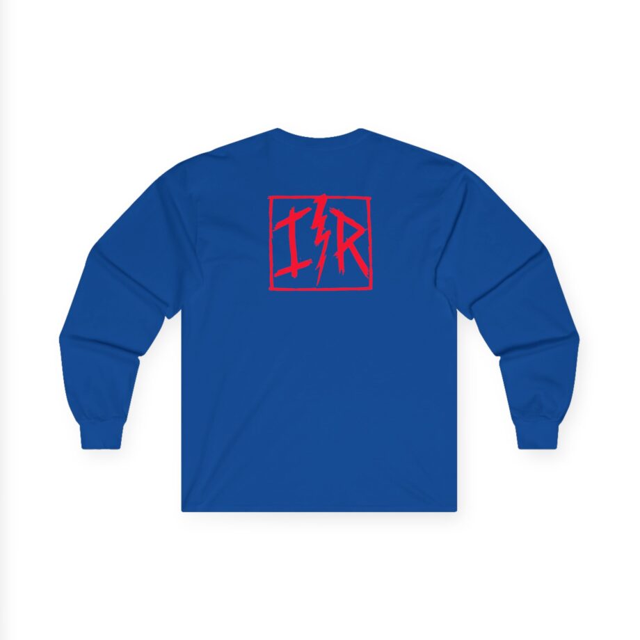 Iron Reagan Unisex Ultra Cotton Long Sleeve Tee