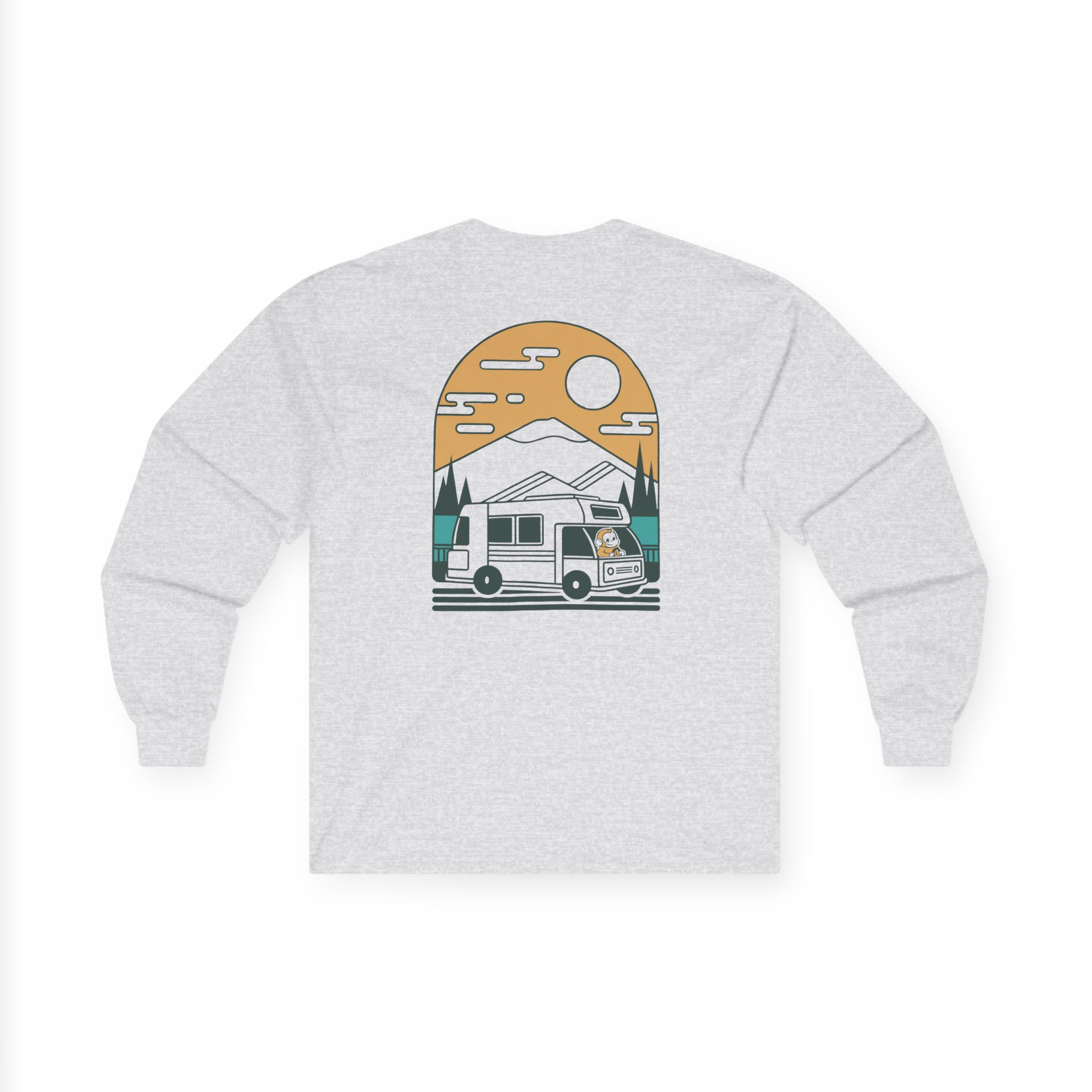 Cdawgva Unisex Ultra Cotton Long Sleeve Tee