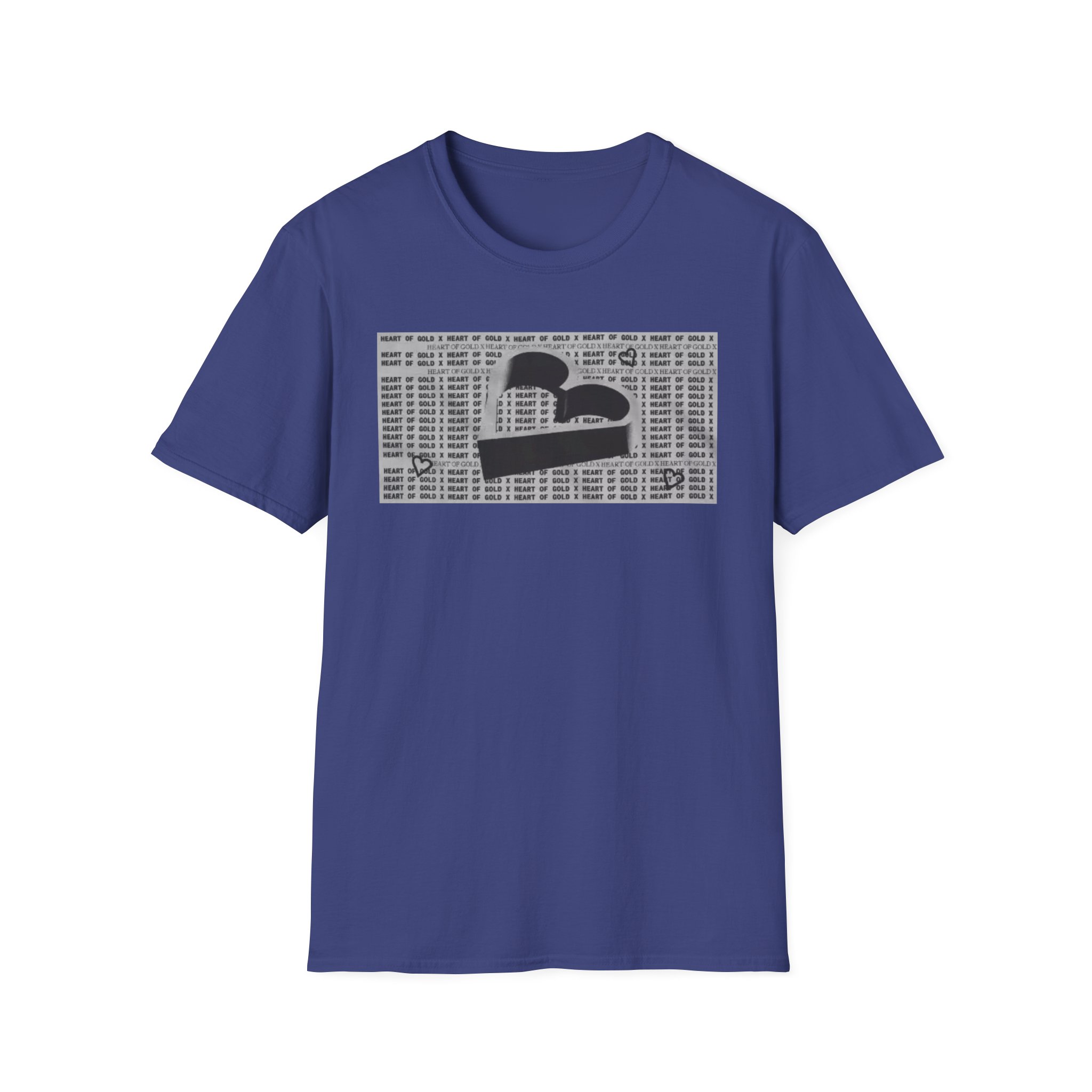 Mumbo Jumbo Heart of Grunge Unisex Softstyle T-Shirt